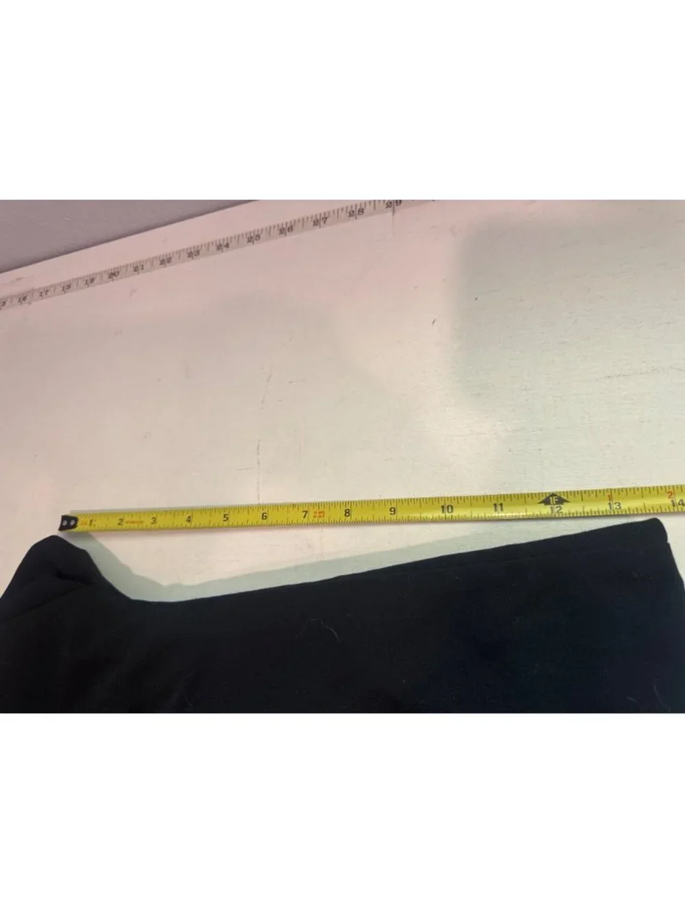 MM Lafleur Women Pant Sz 16 Black Side-Zip CottonBlend Modern City Urban Stretch - Picture 7 of 10